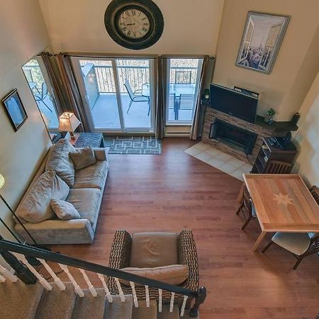 Charming Tremblant 1 Bedroom With Pool And Hot Tub Mont-Tremblant Exterior photo